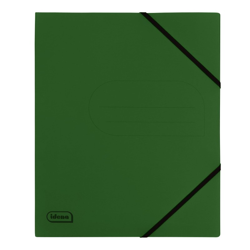Idena 11103 Eco Ring Binder Made of Cardboard in DIN
