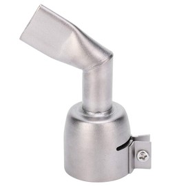 Hot Air Gun, Leister Nozzles, Welding Gun Nozzle 120 Pack of 2 Grade Leister Tools Boquilla Para Soldar Tpo Tips Puntas Heat Guns De 40 Milímetros Soldadora Hot Air Weld Plastic Welder Angled For