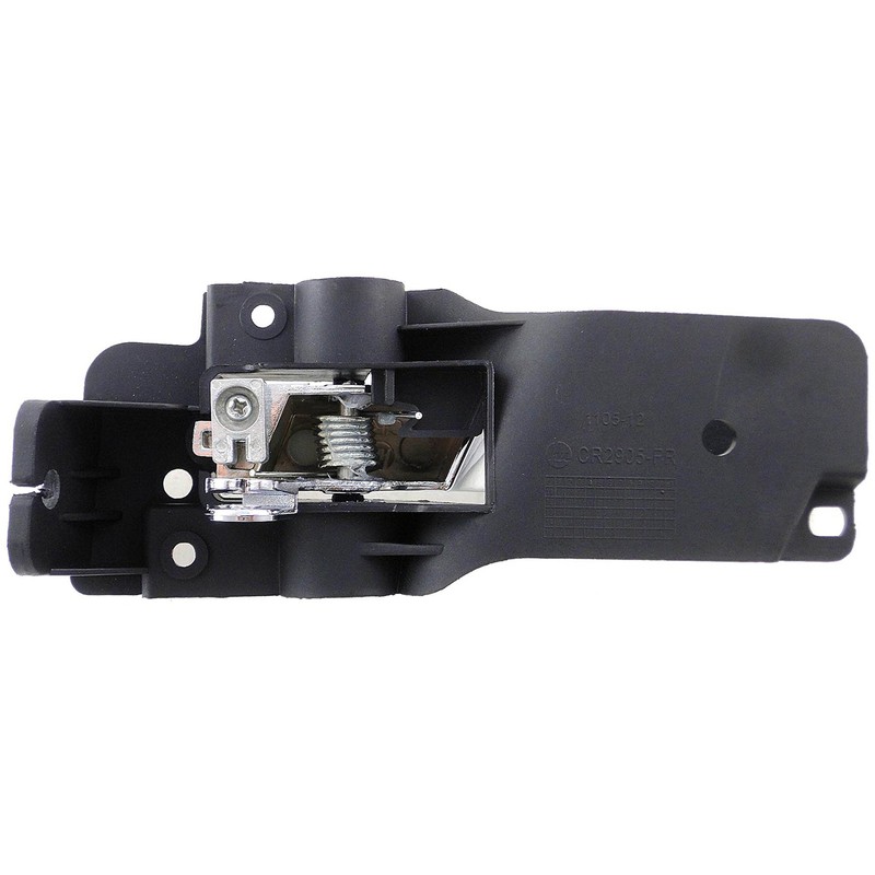 Dorman Interior Door Handle - Front Right - Chrome Lever,