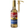 Torani Coffee Syrup, Shortbread Flavored Syrup for Drinks, Pump Included,