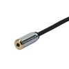Monoprice 110146 6-Inch 3.5mm Stereo Jack Splitter for Mobile -