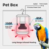 SYSAI Smart Pet Heater with Auto Temperature Control, for Bird,