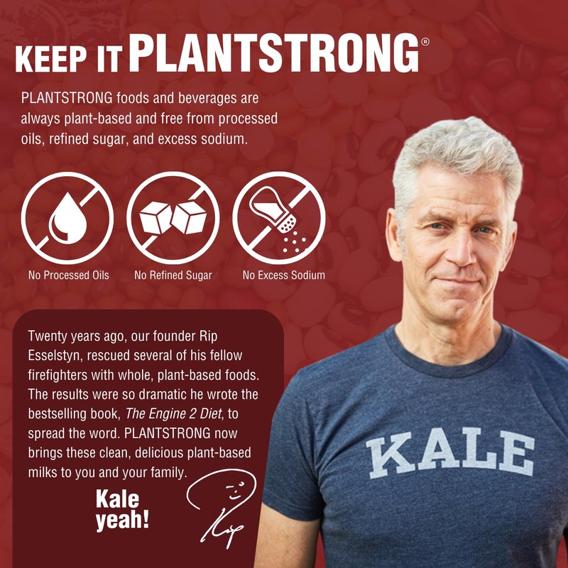 PLANTSTRONG Chili & Stew – USDA Organic, Non-GMO, Plant-Based, Vegan,