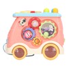 Bus Beat A Mole Toy Educational Sound Light Interactive Musical