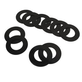 SIXRUN 45mm Bucket Pin Shim Kit Dirt Prevention Excavator Bucket Pin Shim Kit Replacement for Bobcat E50 337 341 435 X335 X337 X341, SIXRUNk68b4wuvfi