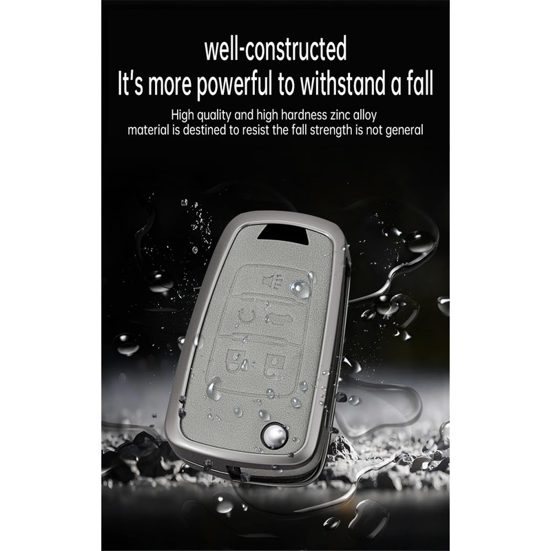ontto Car Key Shell Case Fit for Chevy Car Accessories,for