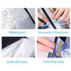 Trading Card Binder 9 Pocket, Portable Collector Binder for 900
