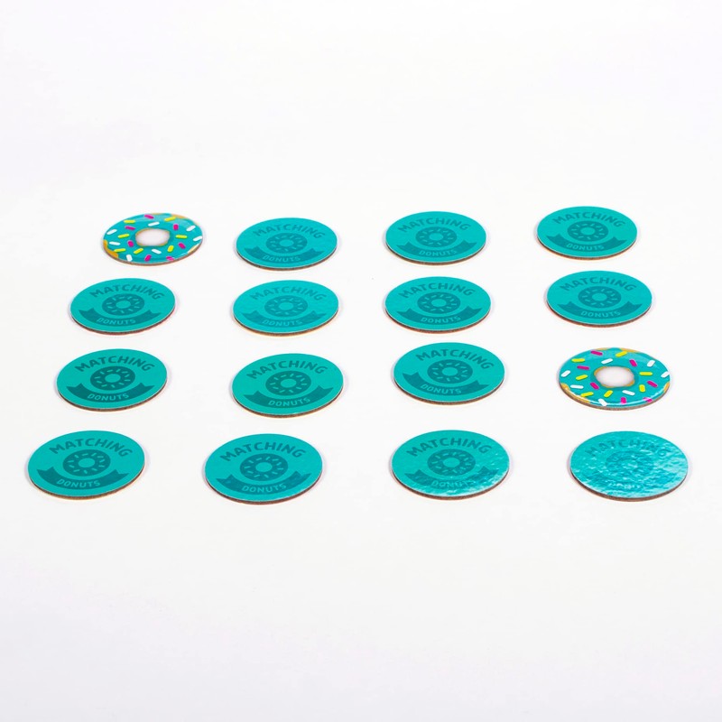 Chuckle & Roar - Matching Game Donuts - Board Game