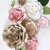 Mabor 3D Rose Flower Metal Die Cuts Flower Cutting Dies