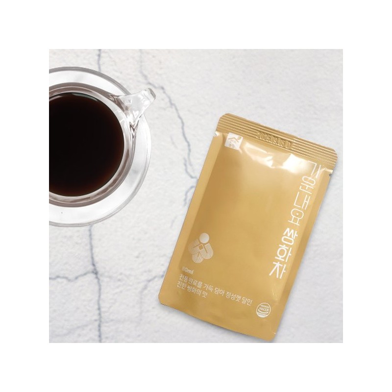 기운내요 쌍화차(80mlx10개입) Cheer Up Ssanghwa Tea (80ml x 10 packs)