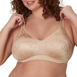 Playtex Womens 18 Hour Ultimate Lift And Support Wirefree Bras, Nude, 38C US