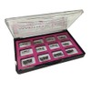 MAGNETIC LASHES Magnet-Wimpern-Set mit Magnet, 12-teilig, M-O·I Professional