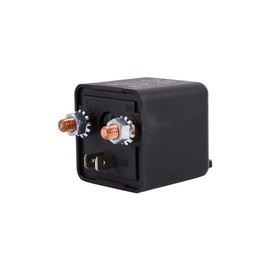 Yctze Automotive Switch Relay, 12 V 200 A High Performance Split Charge On/Off Switch Relay Car Boat 200 Amp for Real Intelligent 12 V, Working Current Relay 12 V 200 A for Isolating Relay 12 V 12 V