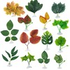 Cayway 14 PCS Fish Tank Decoration Betta Bed Leaf Betta