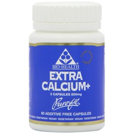 Bio-Health Extra Calcium 800mg, Bone & Teeth Support, 60 Capsules