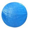 210cm / 6.89FT Round Pool Cover, Foldable Drawstring Design Solar