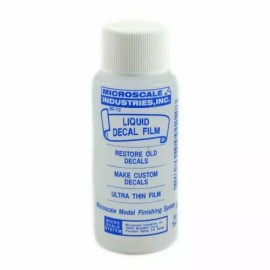 Microscale Industries MIC/12 Micro Liquid Decal Film 1oz~NEW IN BOTTLE