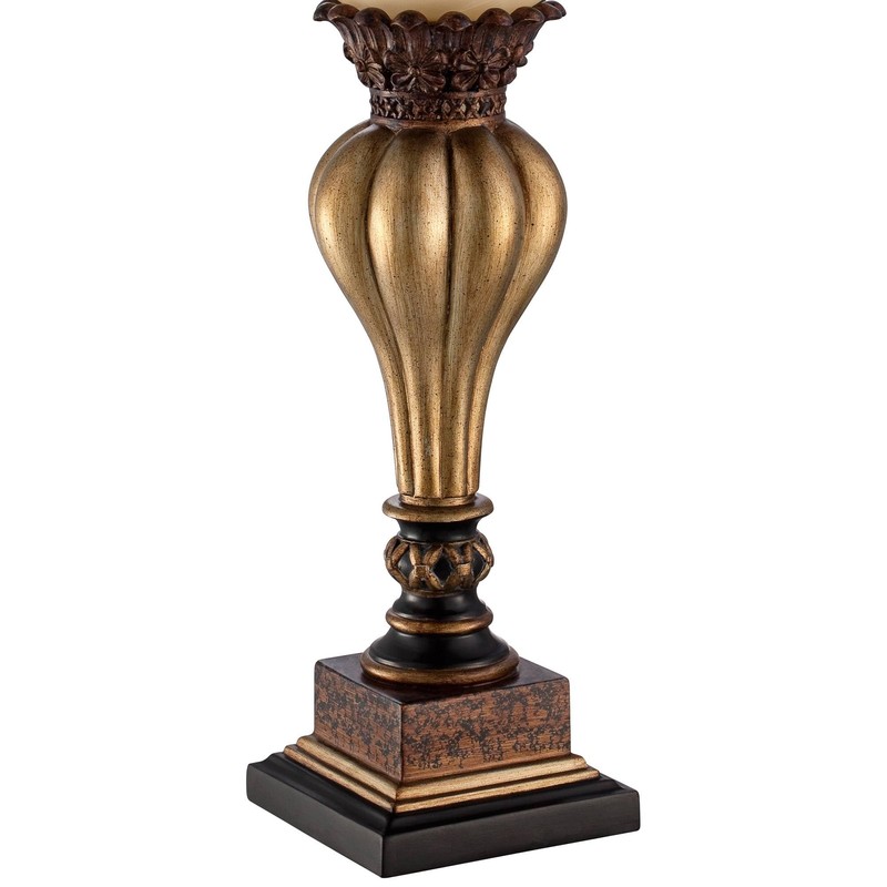Regency Hill Sattley Traditional Accent Table Lamp 23 1/4" High