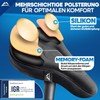 NEXTCOVER CoverOne Universal Gel Saddle Cover Bicycle Including Rain Cover