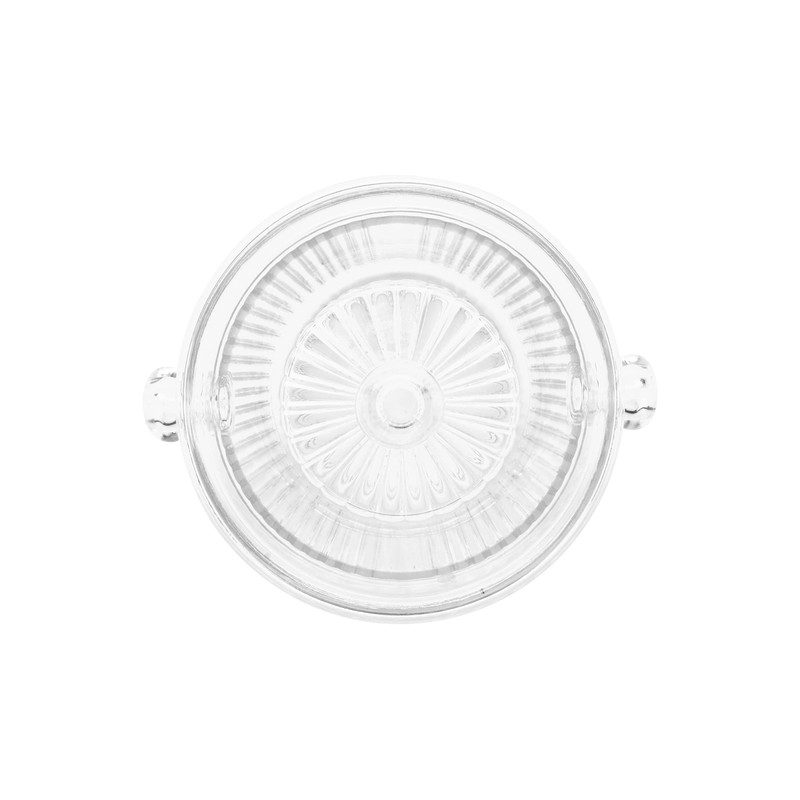 G.E.T. HI-2020-CL Cheers Break-Resistant Plastic Ice Bucket Lid Only, 2.5