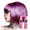 2 x Crazy Colour Semi Permanent Hair Colour 100ml, , ,