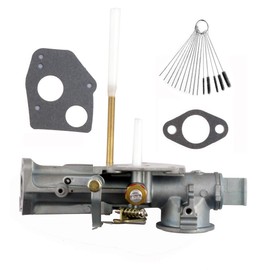 Dosens Carburetor Compatible with Briggs & Stratton 299437 297599 for Engine 130201 130202 130207 130212 130231 130232 130251 130252 130292 130297 131231 131232 135200 130200 100200