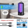 Elechome Bug Zapper for Indoor Outdoor, Rechargeable Mosquito Zapper with