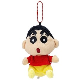 T'S Factory Key Chain Crayon Shin-chan Plush Mascot KS-5518744SN H10xW8.5xD5cm