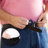 Maternity Pregnancy Waistband Elastic Extender Waist Pant Belt Button Adjustable