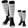Trustfeet Ski Socks, 2 Pairs Ski Socks, Snowboarding Socks, Graduated