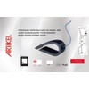 Artikel Design House Mouse Door Stop/Window Stopper, Grey