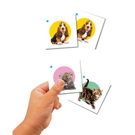 Clementoni Memo Cuccioli Merchandising Ufficiale, No Colour