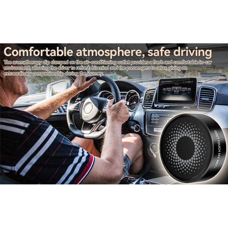 Car Air Vent Clip Freshener Aromatherapy Fragrance Essential Diffuser Clip