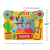 Fun Express Fiesta Picture Frame Magnet Craft Kit - Makes