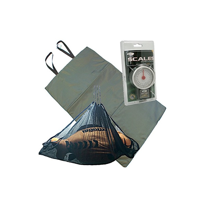 Unhooking Mat , Weigh Sling and Scales