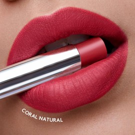 ésika – Colorfix Barra Edición Limitada 2 g, Labial Mate 24H No Transfer con Manteca de Karité para Labios Suaves y Color Intenso, Tono Coral Natural