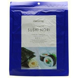 Clearspring | Sushi Nori - Toasted | 8 x 17g