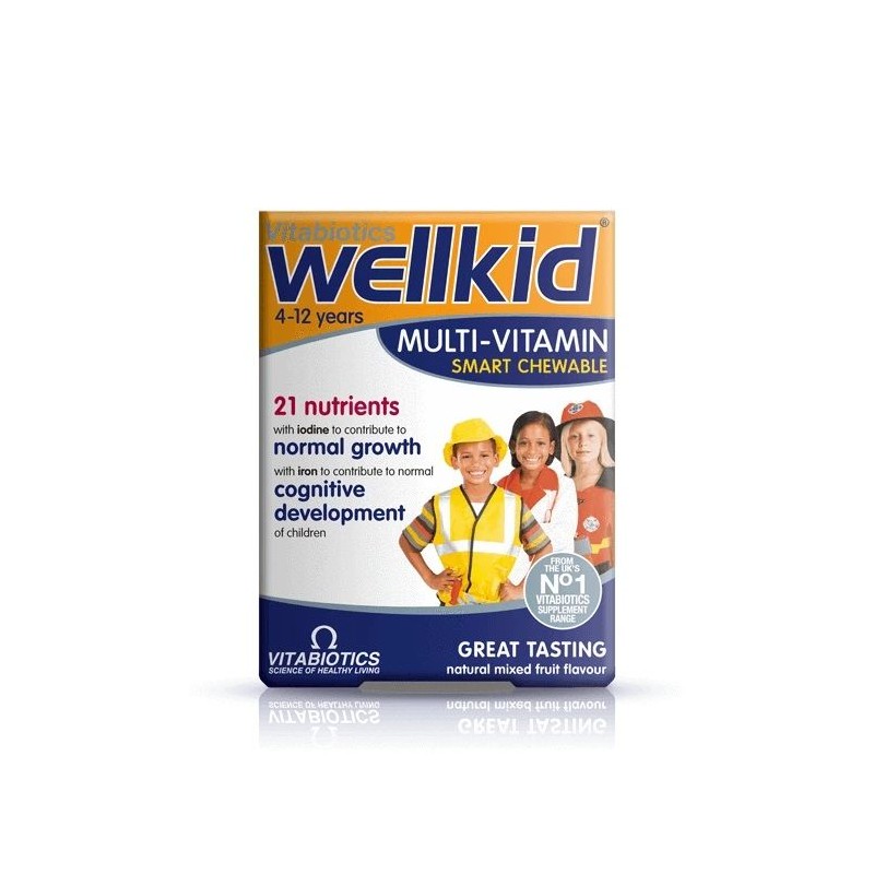 Vitabiotics Wellkid 30 Tabs Multivitamin for Kids