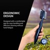 Kaizen Golf Club Cleaning Brush - Extendable, Dual-Sided Nylon &