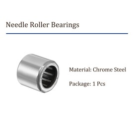 Kozelo HF1216 Needle Roller Bearing 12mm x 18mm x 16mm One Way Clutch Bearing Transfer Chrome Steel Roller