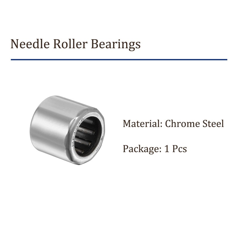 Kozelo HF1216 Needle Roller Bearing 12mm x 18mm x 16mm