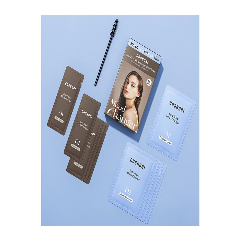 Cosnori Easy Brow Mood Changer 5 servings / 이지 브로우