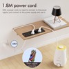 3-Way Installation Power Strip with 2 USB A and 2