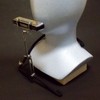 Harmonica Holder (10 Holes Only) (Black) Right Handed