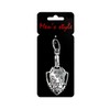 Avisa Stainless steel key chain - 'Pitbull' (silver)