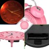 Peakeep 4 Inches Twin Bell Loud Alarm Clock for Heavy