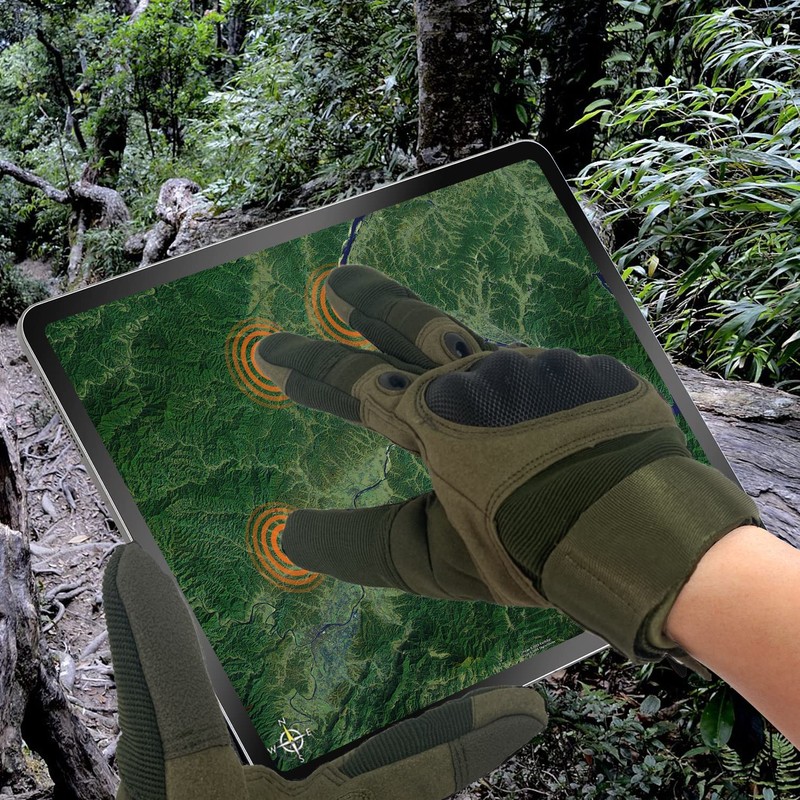 COZOME Motorcycle Gloves Men's Strong Gloves Motorcycle with Protectors, Summer