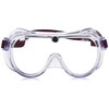 Toyo No. 1270 Clear Dustproof Glasses, JIS Standard Product, Can