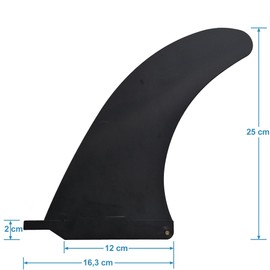 Fin US Box SUP Stand Up Paddle Replacement Part i-SUP Original F2 Mistral Replacement Fin