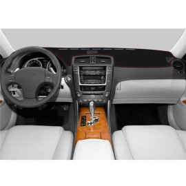 Unbranded Leather Car Dash Mat Dashboard Cover Sunshade Pad Fit Lexus IS350 2006-2011